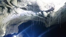 Gloworm caves